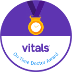 On-Time Doctor Award (2015, 2016)